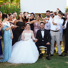 Seferihisar & Menderes Düğün Hikayesi çekimi